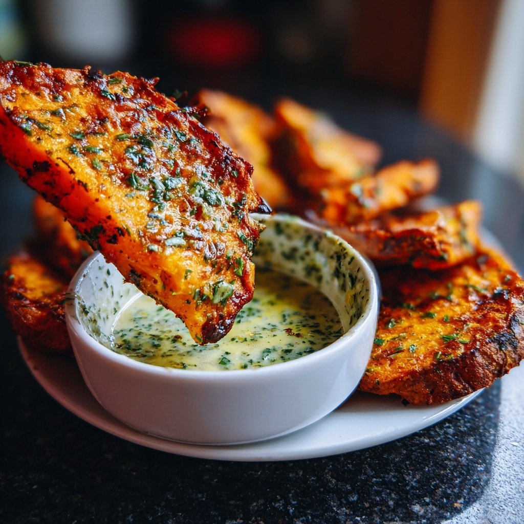 Gegrillte Süßkartoffeln