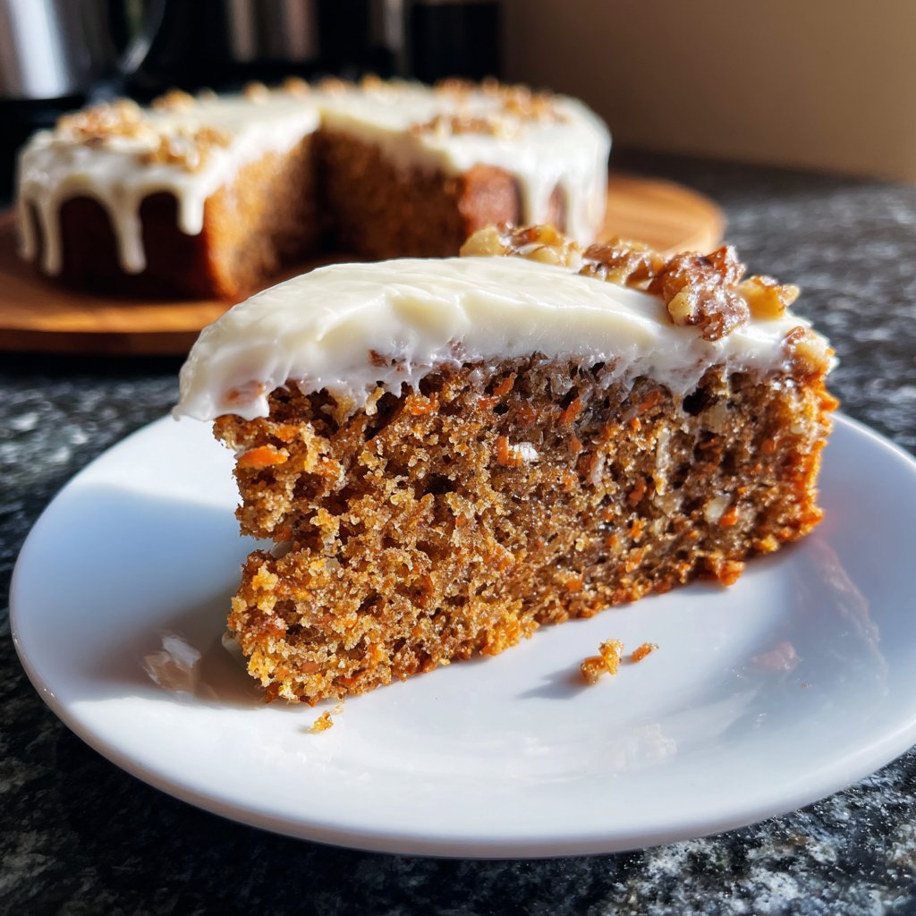 Karottenkuchen Mit Frischkäse