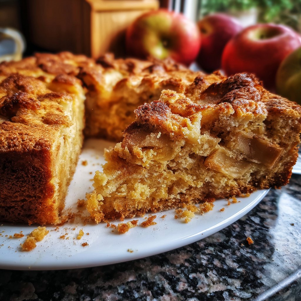 Karottenkuchen Mit Apfelmus