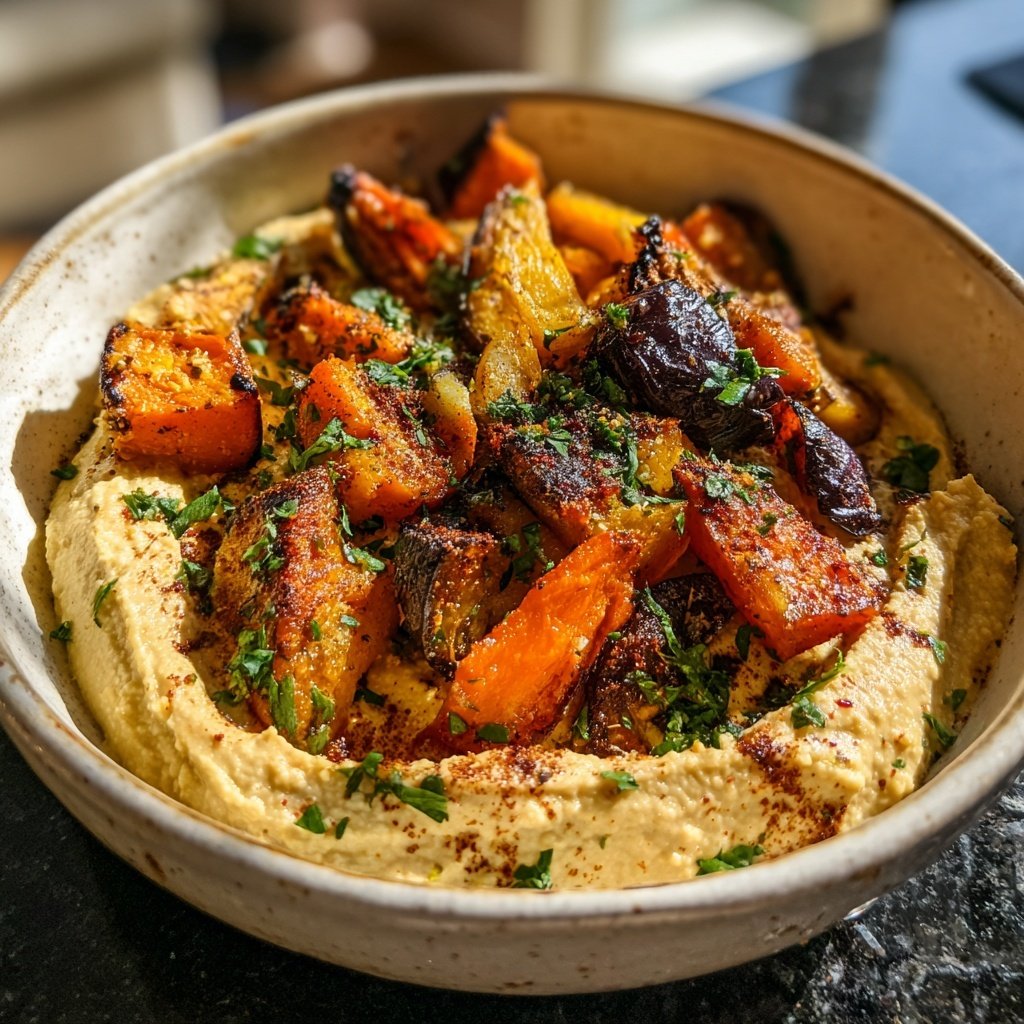 Mittagessen vegetarisch warm