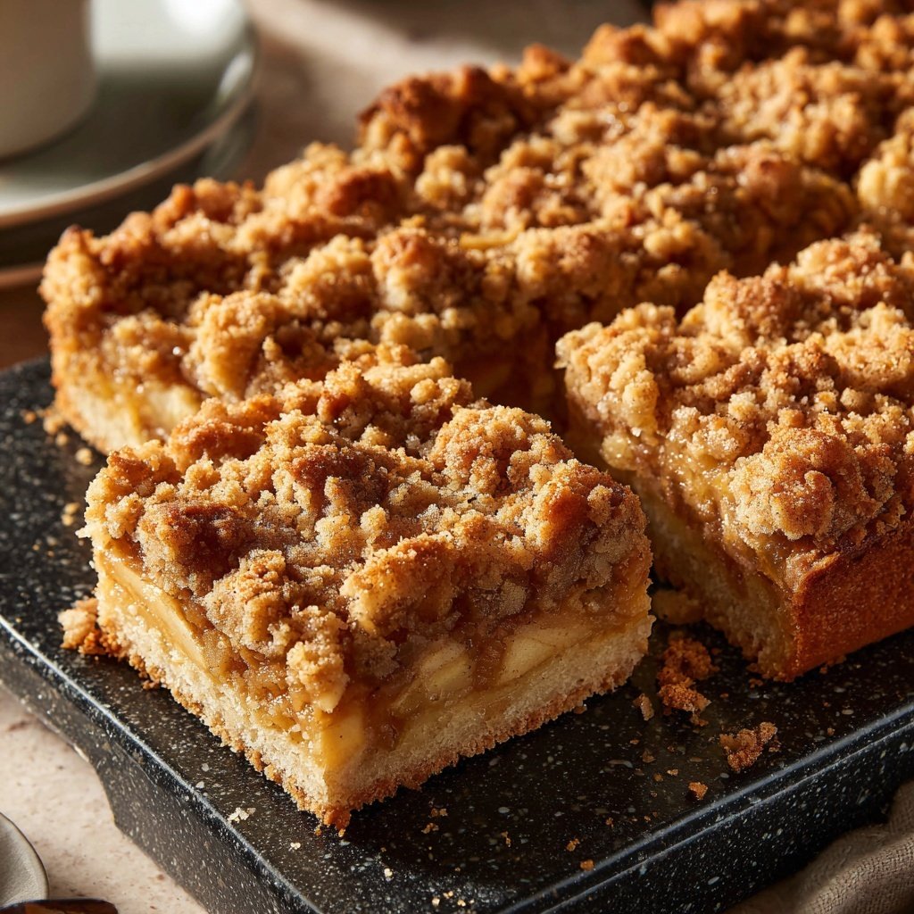 Backen & Desserts Apfelstreuselkuchen vom Blech