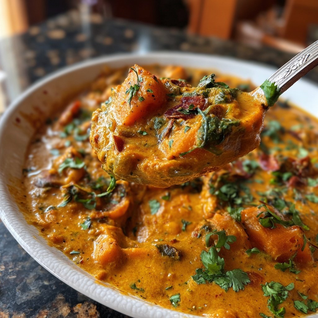 Vegetarisches Kichererbsencurry