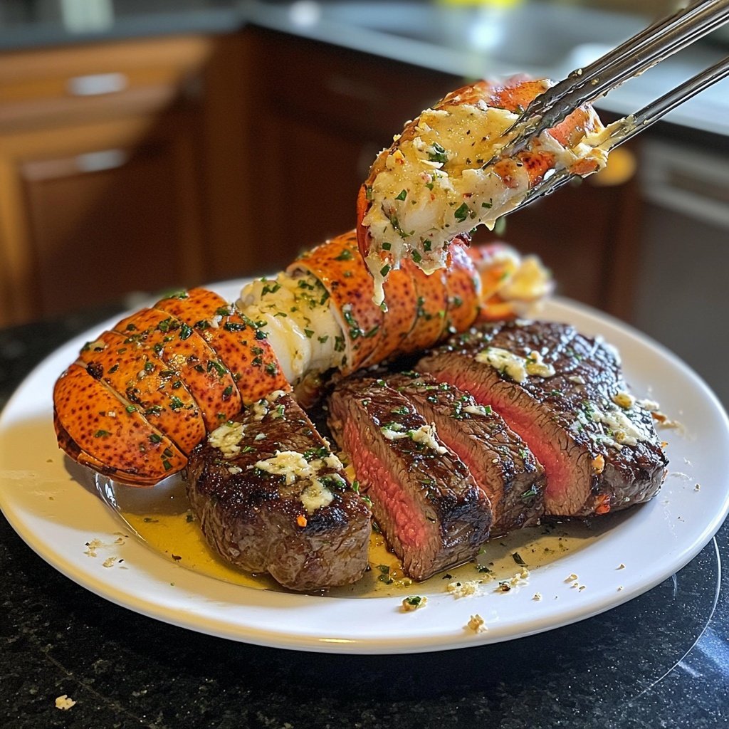 Surf and Turf Dinner
