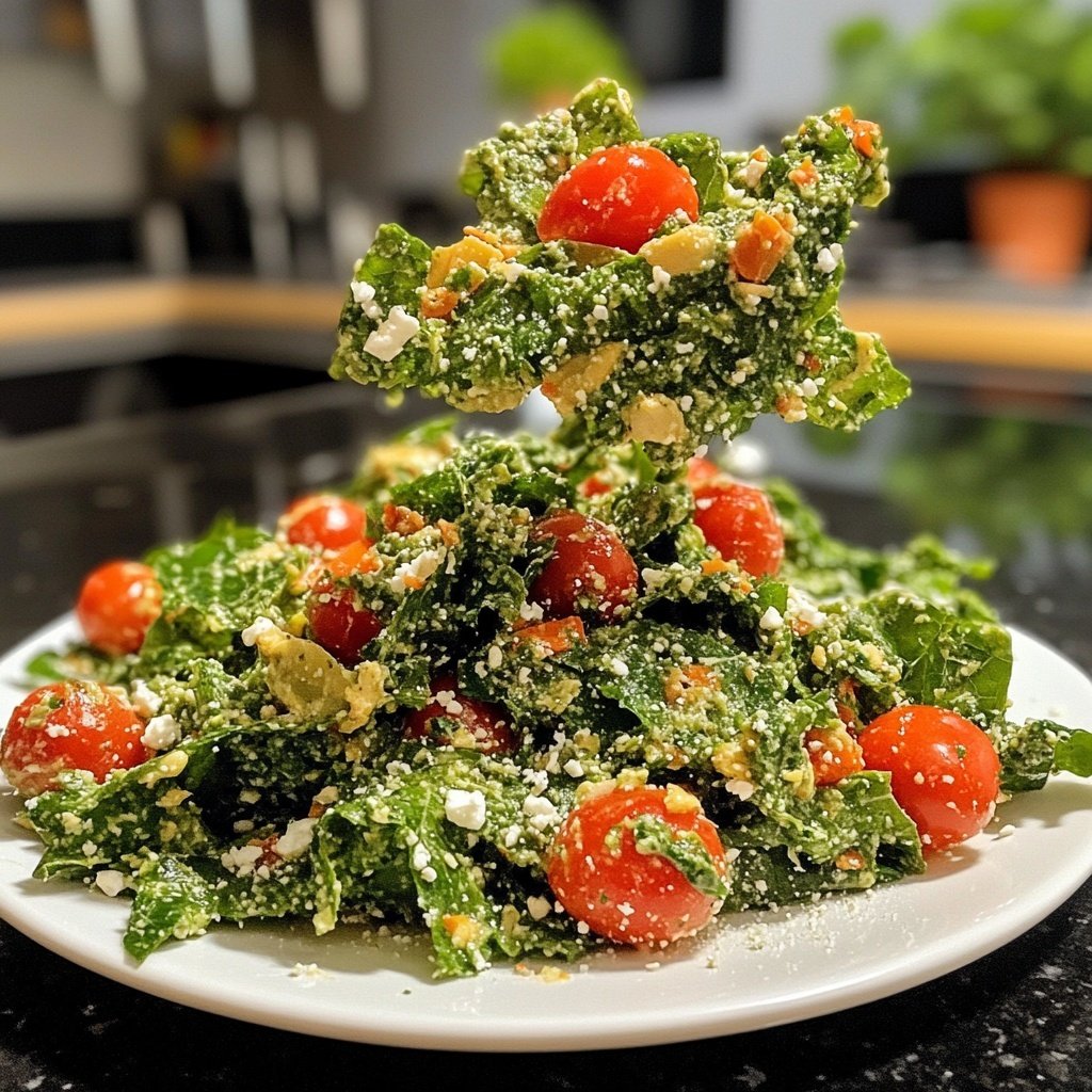 Brokkoli-Grünkohl-Salat