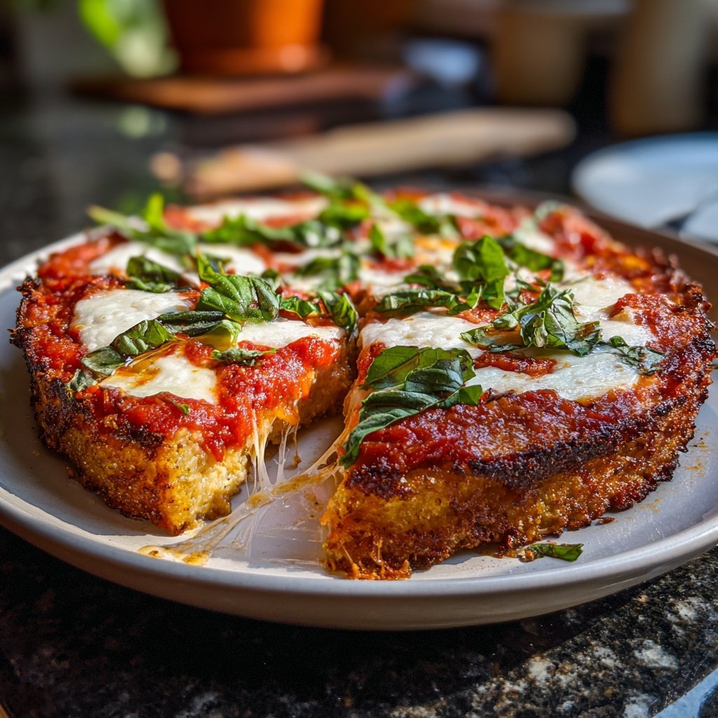 Blumenkohl Pizza Boden