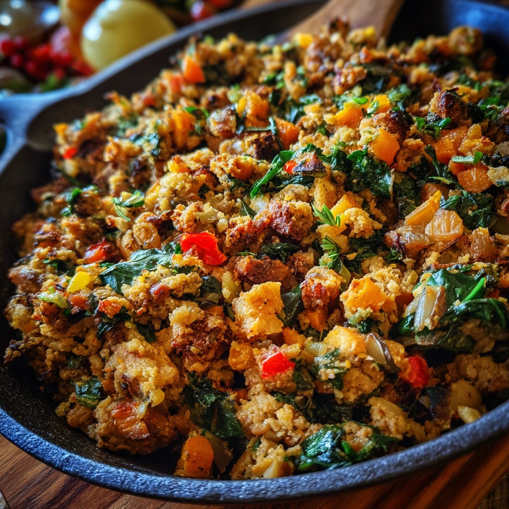 Abendessen sättigend vegetarisch