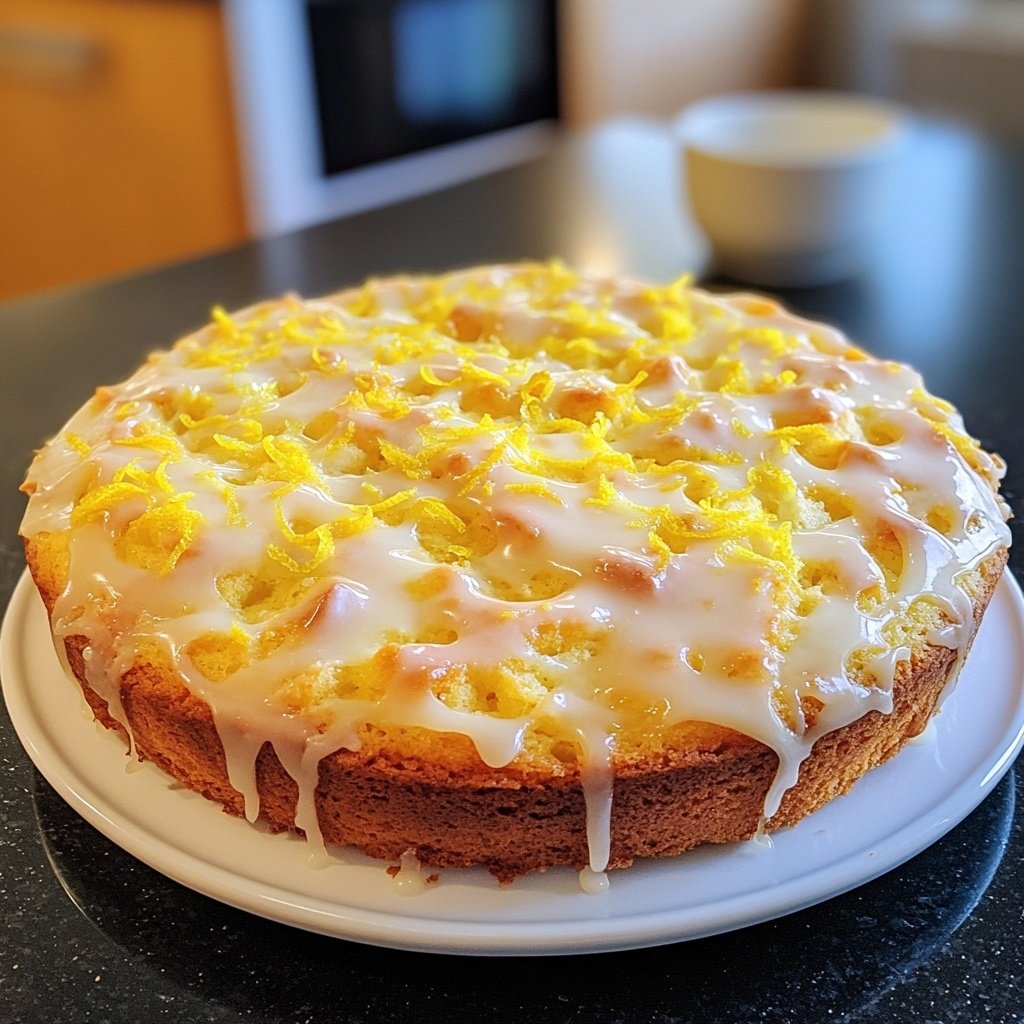 Zitronenkuchen klassisch deutsch