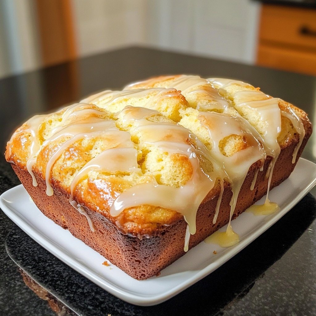 Zitronenkuchen One Bowl Rezept