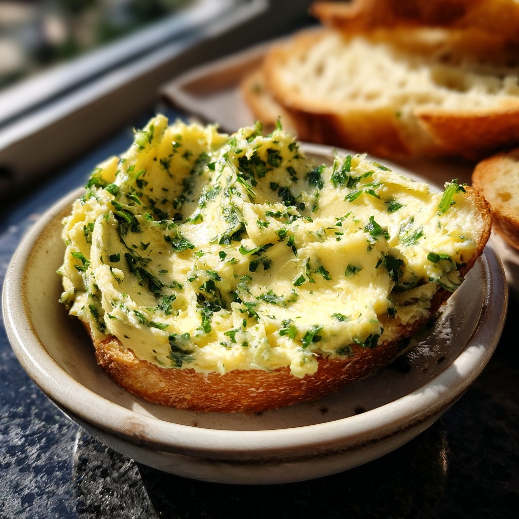 Kräuterbutter Mit Zitrone