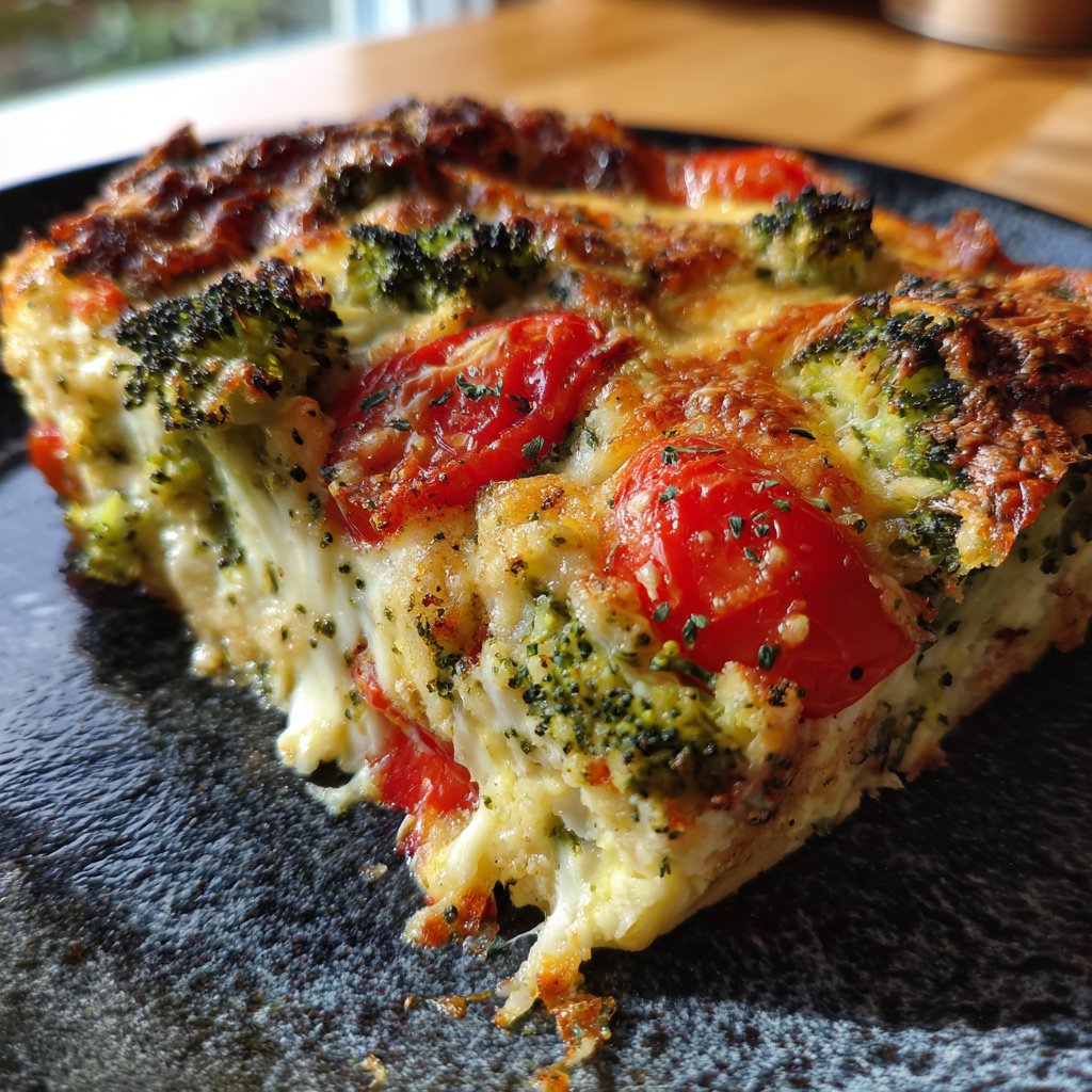 Brokkoli Auflauf Mit Tomaten