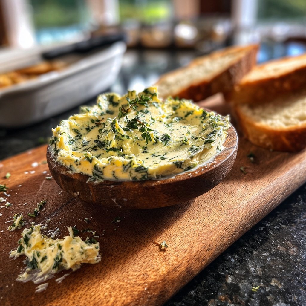 Kräuterbutter Mit Thymian