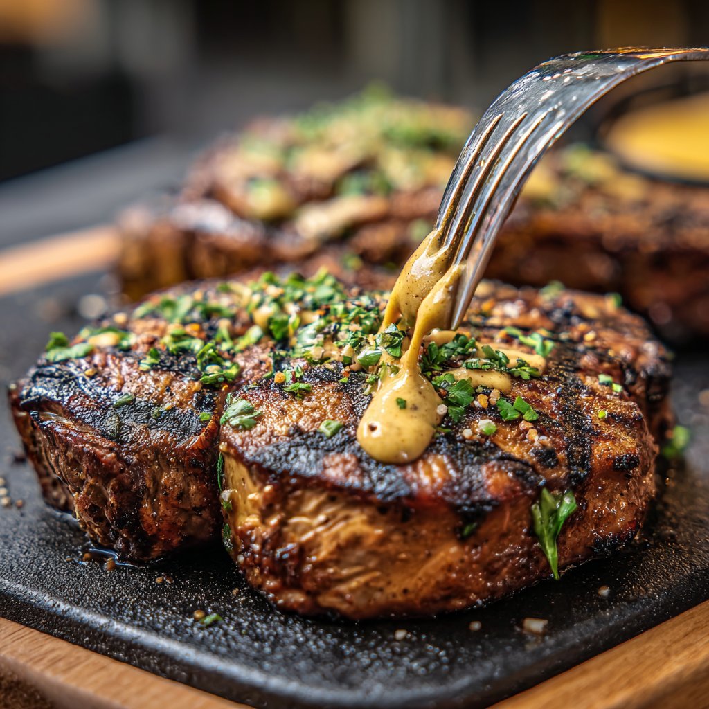 Blumenkohl Steak Aus Dem Ofen
